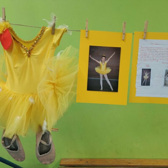 École primaire, Agios Dimitrios, Grèce